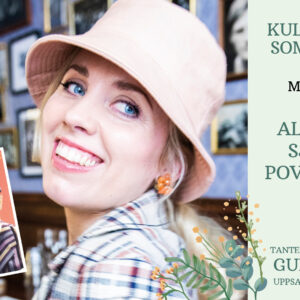 Jenny Almsenius sjunger Povel Ramel