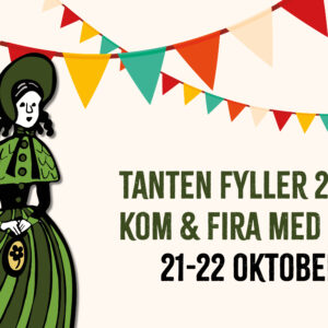 Tantens Gröna Skafferi firar 25 år!