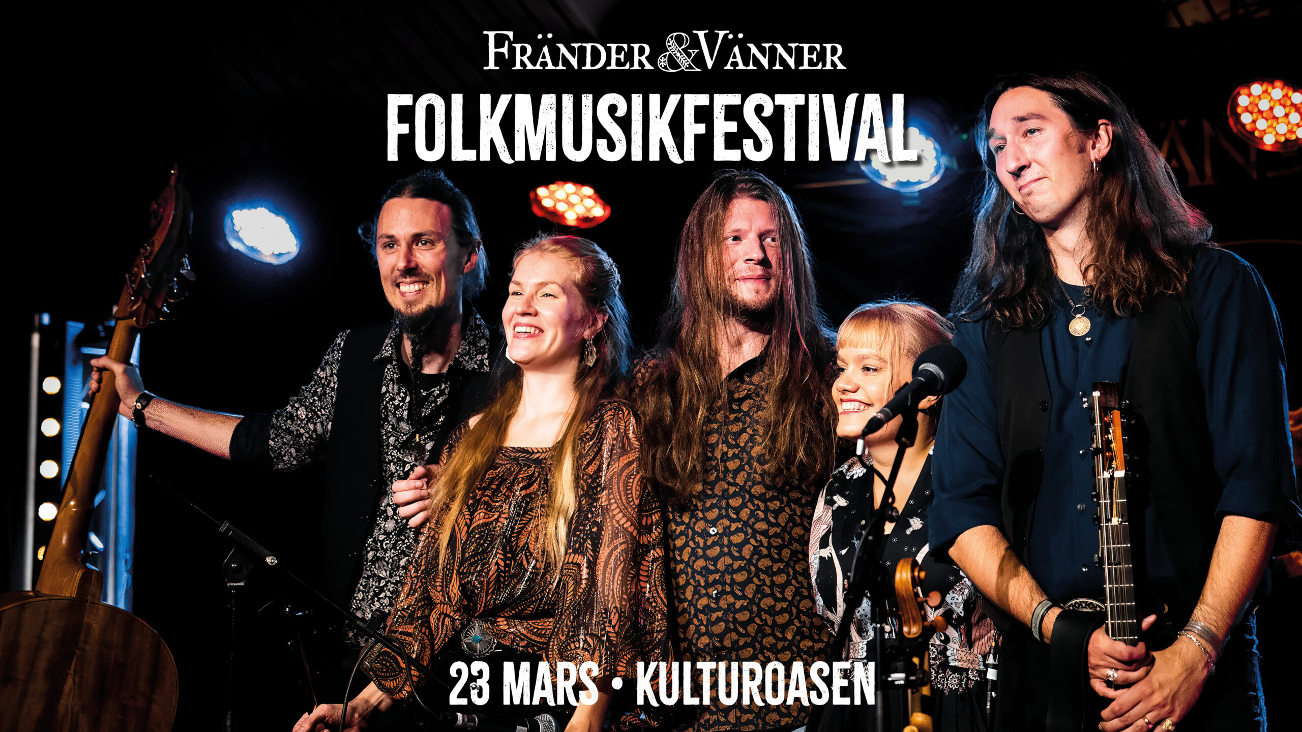 Fränder & Vänner Folkmusikfestival