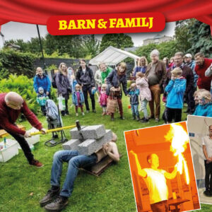 Barn & Familj: Kemifarbrorns och Fysikfarfars Fysik- & Kemishow