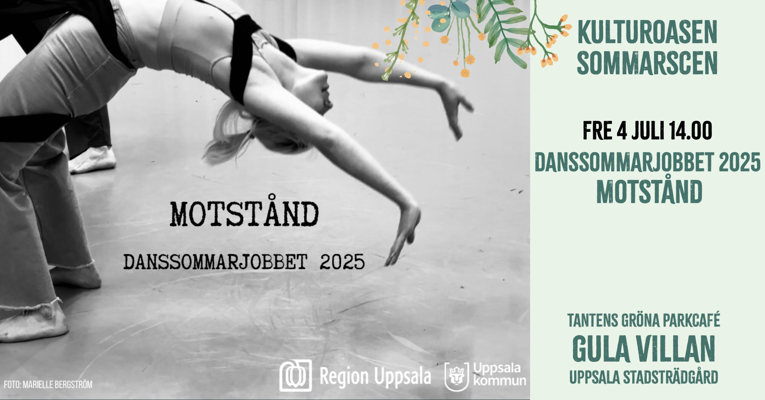 Danssommarjobbet 2025 – MOTSTÅND