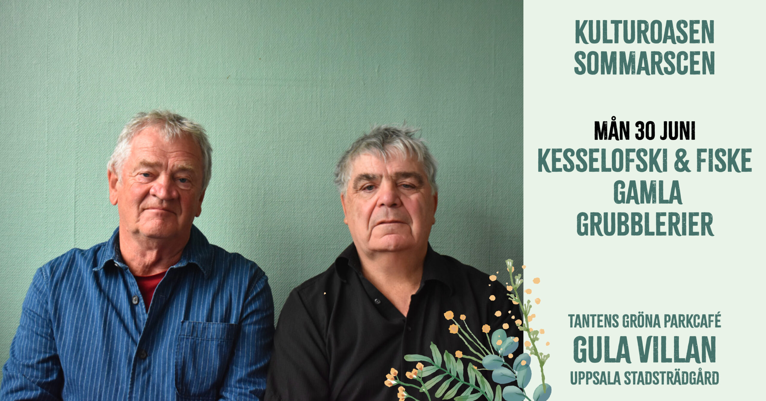 Kesselofski & Fiske – Gamla Grubblerier