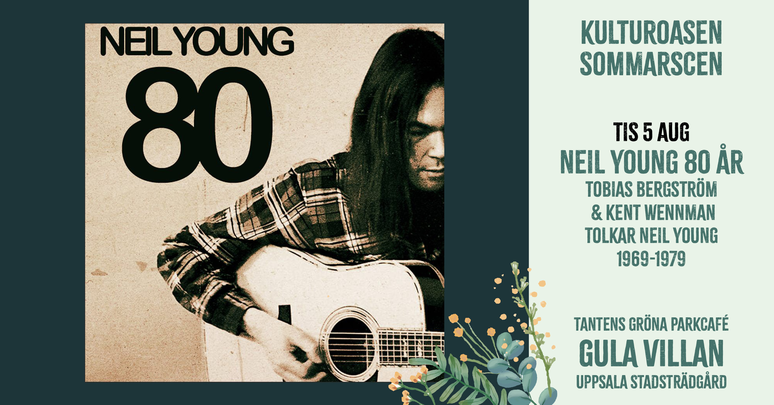 Neil Young 80 år!