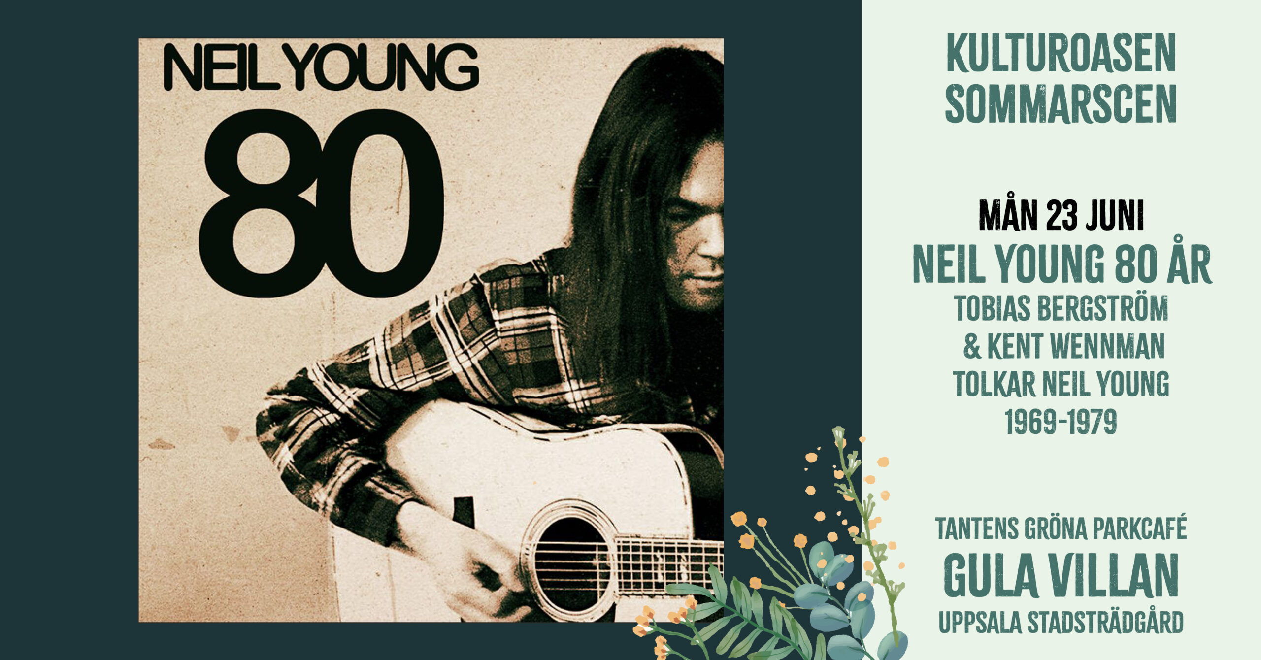 Neil Young 80 år!
