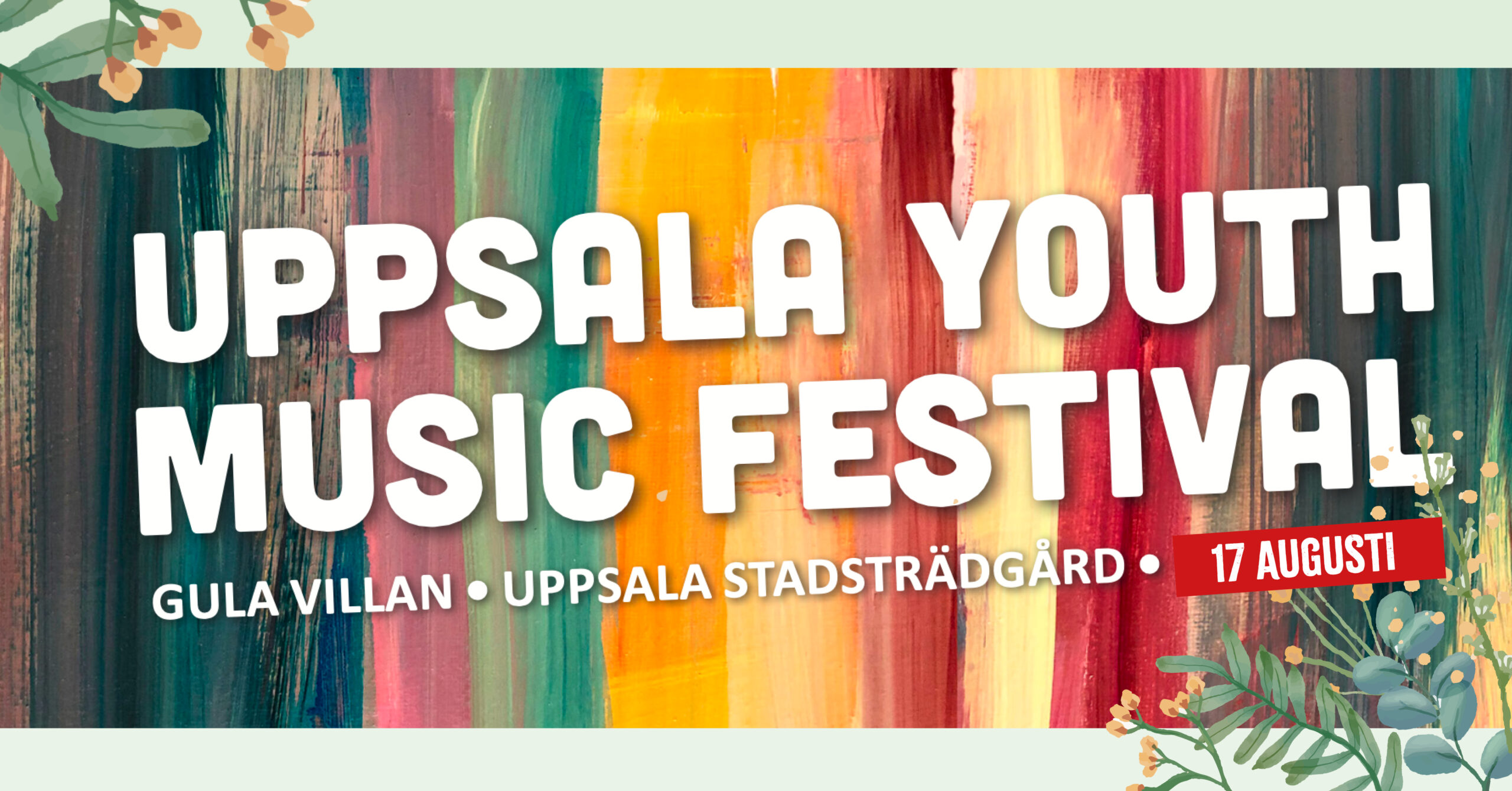 Uppsala Youth Music Festival 2025