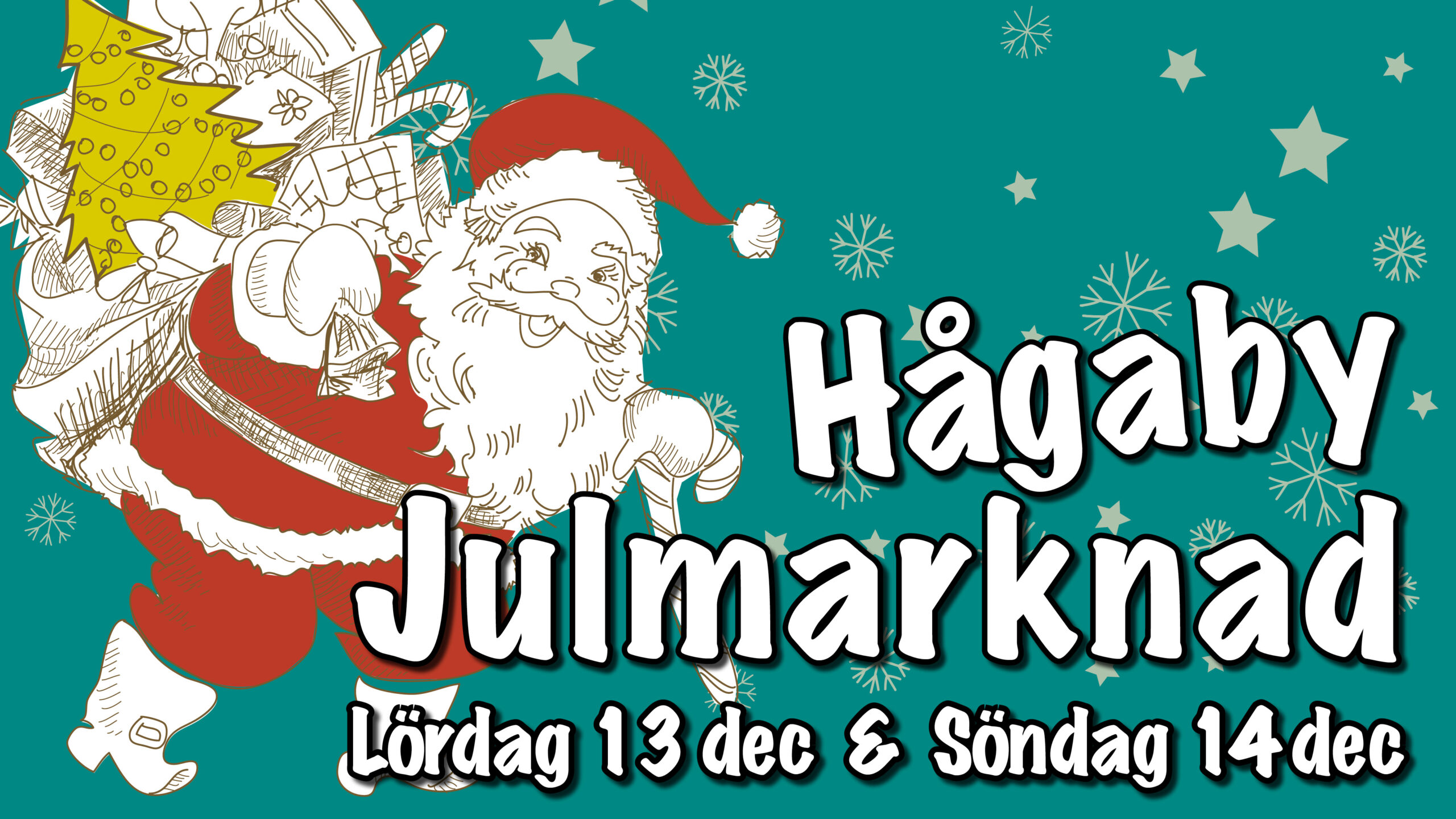 Hågaby Julmarknad 2025