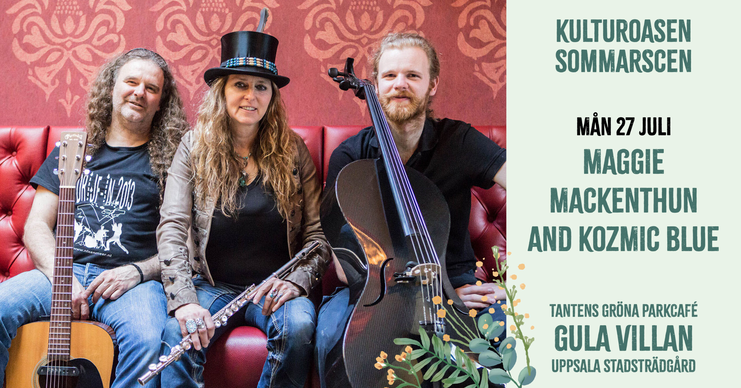 Maggie Mackenthun and Kozmic Blue