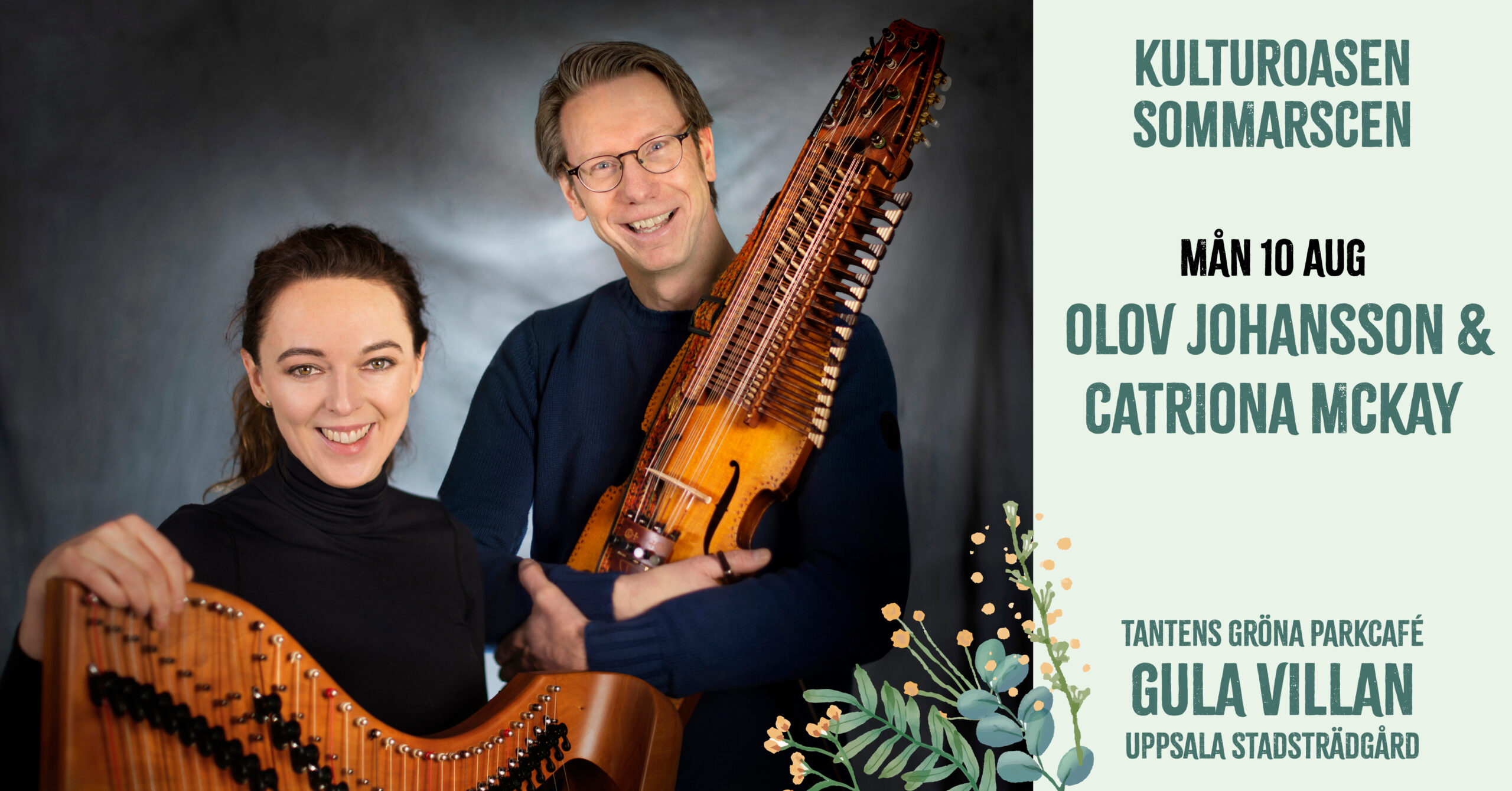 Olov Johansson & Catriona McKay