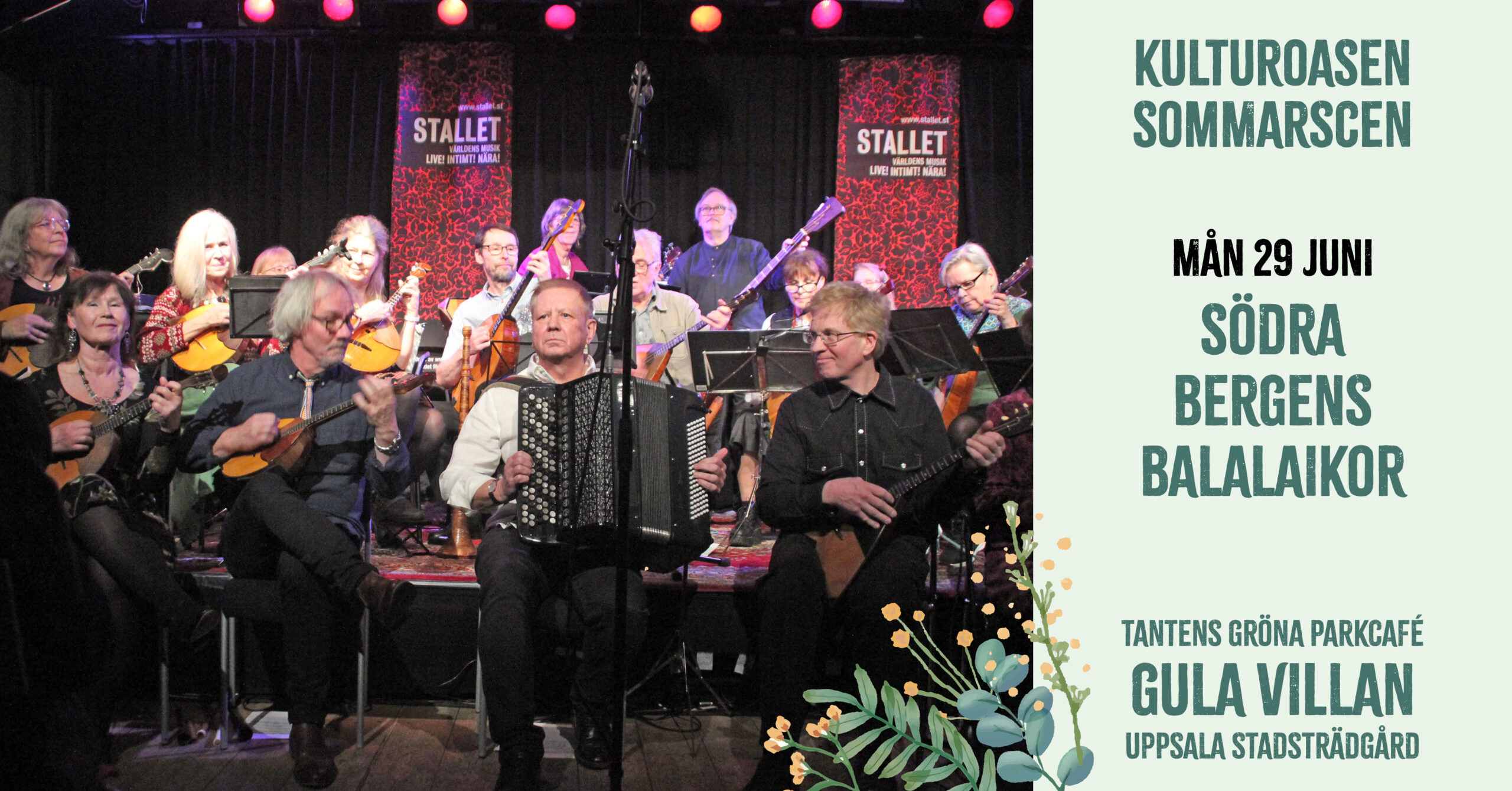 Södra Bergens Balalaikor