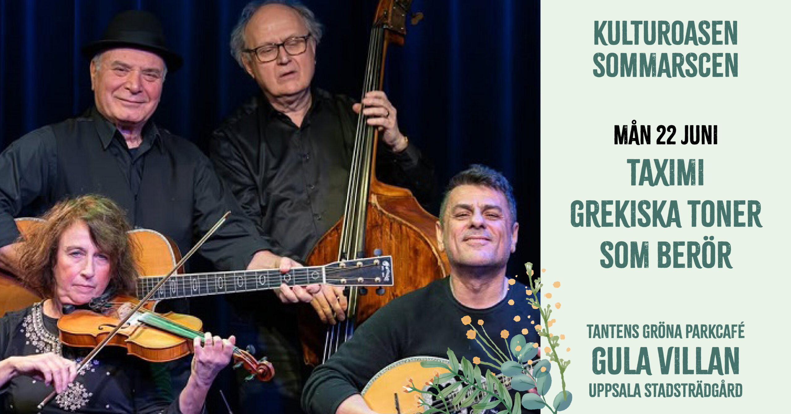 Taximi – Grekiska toner som berör